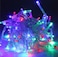 LAVISH Multicolor String Lights 10M 100 LED, Battery Operated [Not Included] Waterproof Xmas Curtain Lights for Christmas Tree, Bedroom, Party &amp; Holiday Decorations  Warm White