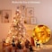 LAVISH 20Ft Fairy String Lights Battery Operated, Waterproof Twinkle Christmas Tree Lights for Christmas Indoor Outdoor Garden Wedding Home Decoration Warm White