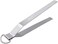 LAVISH Stainless Steel Cooking Tongs &ndash; Durable Chimta for Roti, Chapati &amp; Multi-Purpose Kitchen Use