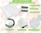 LAVISH White Sandwich Paper -[34x24 CM  800 Pieces] - Resistant Paper Storage Bags for Puffs Snacks Baked Goods Crafts Cookies Bread