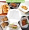 LAVISH White Sandwich Paper -[34x24 CM  800 Pieces] - Resistant Paper Storage Bags for Puffs Snacks Baked Goods Crafts Cookies Bread