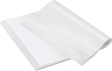 LAVISH White Sandwich Paper -[34x24 CM  800 Pieces] - Resistant Paper Storage Bags for Puffs Snacks Baked Goods Crafts Cookies Bread