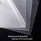 LAVISH 50 A4 L-Type Transparent Plastic Folder Covers   Waterproof Thick File Sleeves for Office