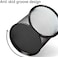 LAVISH 4-Pack Round Pen Cup   Black Mesh Pencil Holders for Office Desk, Home &amp; School   Durable Organizer
