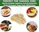 LAVISH 100 PCS Natural Bamboo Cocktail Picks,  [9 CM/3.5 Inch]  Paddle Skewers for Appetizers, BBQ, Fruit, Sandwiches &ndash; Fancy Wooden Toothpicks for Home, Office Restaurant &amp; Events
