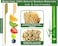 LAVISH 100 PCS Natural Bamboo Cocktail Picks,  [9 CM/3.5 Inch]  Paddle Skewers for Appetizers, BBQ, Fruit, Sandwiches &ndash; Fancy Wooden Toothpicks for Home, Office Restaurant &amp; Events