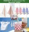 LAVISH 3Pc 10m/33 Ft Windproof Clothesline Set &ndash; Thickened Nylon Rope with 20 Stainless Steel Clips, Non-Slip Drying Line for Outdoor, Travel, Balcony &amp; Sun Quilt Drying