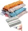 LAVISH 3Pc 10m/33 Ft Windproof Clothesline Set &ndash; Thickened Nylon Rope with 20 Stainless Steel Clips, Non-Slip Drying Line for Outdoor, Travel, Balcony &amp; Sun Quilt Drying