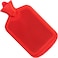 LAVISH Hot Water Bag Red Color &ndash; BPA-Free Natural Rubber, Heating Pad for Pain Relief, Cramps, and Warm Therapy