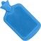 LAVISH Hot Water Bottle Blue Color&ndash; Durable Rubber Heat Therapy Bag for Pain Relief, Hot Compress &amp; Comfort