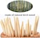 LAVISH Extra Large Natural Bamboo Kebab Skewers [50-Pack, 50 CM] &ndash; Perfect for BBQ, Grilling, Kabobs, and More