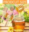 LAVISH Wooden Honey Dipper Sticks   Eco-Friendly Honey Drizzlers   Natural Wooden Honey Spoons, For Wedding Favors, Thanksgiving &amp; Christmas Party Supplies (10CM-1 PACK)