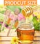 LAVISH Wooden Honey Dipper Sticks   Eco-Friendly Honey Drizzlers   Natural Wooden Honey Spoons, For Wedding Favors, Thanksgiving &amp; Christmas Party Supplies (10CM-3 PACK)