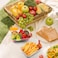 LAVISH BPA-Free Clear Rectangular Food Storage Containers [25 Pcs ,750ml] with Lids - Stackable &amp; Leak-proof, Microwave Safe