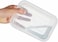 LAVISH BPA-Free Clear Rectangular Food Storage Containers [25 Pcs ,750ml] with Lids - Stackable &amp; Leak-proof, Microwave Safe