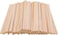 LAVISH 14CM Disposable Wooden Coffee Stirrers, 100 Count Sticks for Beverage Mixer Tea, Hot Chocolate and Craft Projects