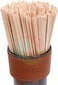 LAVISH 17.8CM Disposable Wooden Coffee Stirrers, 100 Count Sticks for Beverage Mixer Tea, Hot Chocolate and Craft Projects
