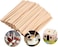 LAVISH 19CM Disposable Wooden Coffee Stirrers, 100 Count Sticks for Beverage Mixer Tea, Hot Chocolate and Craft Projects