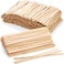 LAVISH 19CM Disposable Wooden Coffee Stirrers, 100 Count Sticks for Beverage Mixer Tea, Hot Chocolate and Craft Projects