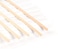 LAVISH 19CM Individually Wrapped Disposable Wooden Coffee Stirrers, 100 Count Sticks for Beverage Mixer Tea, Hot Chocolate and Craft Projects