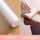 LAVISH Shelf Liner Non-Adhesive (Clear, 3 Rolls 45x150cm) EVA Cupboard Cabinet Pad Drawer Mat Fridge Liner Roll for Kitchen and Bedroom