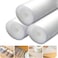 LAVISH Shelf Liner Non-Adhesive (Clear, 3 Rolls 45x150cm) EVA Cupboard Cabinet Pad Drawer Mat Fridge Liner Roll for Kitchen and Bedroom