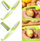 LAVISH  Peeler,Kitchen Vegetable Peeler Set, 3 in 1 and PP Plastic Stainless Steel Peelers, with Ergonomic Non-Slip Handle &amp; Sharp Blade, Good Durable (3PCS)