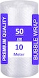 LAVISH 1 Pcs Premium Quality Medium Bubble Wrap Roll 50CMx10M For Packaging Moving Shipping Delivering
