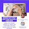 LAVISH 1 Pcs Premium Quality Extra Large Bubble Wrap Roll 150CMx30M For Packaging Moving Shipping Delivering