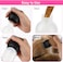 LAVISH 3Pcs 6Oz Hair Color Oiling Bottles Root Comb Squeeze Applicator Bottles With Dots For Hair Coloring Dye Hair Oiling Care,Hair Bleach