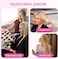 LAVISH 3Pcs 6Oz Hair Color Oiling Bottles Root Comb Squeeze Applicator Bottles With Dots For Hair Coloring Dye Hair Oiling Care,Hair Bleach