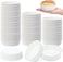 LAVISH White Cupcake Liners [100 Pcs-12.5 cm] , Greaseproof, Odorless Baking Cups for Muffins &amp; Cupcakes