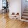 LAVISH   3-Tier Wooden Shoe Rack Organizer   Multi-Purpose Natural Wood Storage Shelf for Shoes, Books &amp; Plants   Sturdy, Space-Saving Stand for Home, Entryway &amp; Closet Use