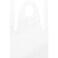 LAVISH Plastic Apron White 28 Inch (Width) X 46 Inch (Length) 100 Pieces X 10 Packets