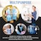 LAVISH Plastic Apron White 28 Inch (Width) X 46 Inch (Length) 100 Pieces X 10 Packets
