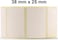 Direct Thermal Barcode Label Sticker POS 1.5" &times; 1.0" (38 &times; 25 mm) 1000 Labels per 10 Rolls