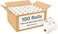 Thermal Barcode Labels   100 pcs -38&times;25 mm   Direct Thermal Printing   For POS, Retail, Product &amp; Inventory Labeling