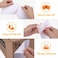 Thermal Transfer Barcode Label Stickers 2.0" &times; 1.0" (50 &times; 25 mm)  &ndash; Self Adhesive Label Rolls, Pack of 5