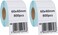 Barcode Label Stickers 1.5" &times; 2.5" (40 &times; 60 mm) Thermal Transfer Label Rolls (2 Rolls), Self Adhesive Sticky Labels