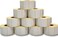 Direct Thermal Barcode Label Sticker POS 1.5" &times; 2.5" (40 &times; 60 mm)  800 Labels per 10 Rolls