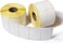 Barcode Label Stickers 3.0" &times; 2.0" (80 &times; 50 mm) Thermal Transfer Label Rolls (2 Rolls), Self Adhesive Sticky Labels