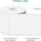 Barcode Label Sticker 4.0" &times; 6.0" (100 &times; 150 mm)Thermal Transfer Labels Roll (1 Roll) - Self Adhesive Sticky Labels, Sticker Label