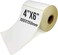 Barcode Label Sticker 4.0" &times; 6.0" (100 &times; 150 mm)Thermal Transfer Labels Roll (1 Roll) - Self Adhesive Sticky Labels, Sticker Label