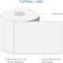 Barcode Label Stickers 4.0" &times; 6.0" (100 &times; 150 mm)Thermal Transfer Label Rolls (2 Rolls), Self Adhesive Sticky Labels