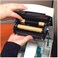 Barcode Wax Ribbon 55mm x 74m &ndash; Thermal Transfer Printer Ribbon, Black Ink, Pack of 5 Rolls, Works with Zebra, Datamax &amp; More