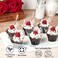 LAVISH 50 Pcs Mini Silver Plastic Spoons &ndash; 10 cm Reusable Cutlery for Parties, Dessert, Baking &amp; Tasting &ndash; Durable &amp; Elegant Small Spoons