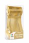 LAVISH 50 Pcs Mini Light Golden Plastic Spoons &ndash; 10 cm Reusable Cutlery for Parties, Dessert, Baking &amp; Tasting &ndash; Durable &amp; Elegant Small Spoons