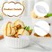 LAVISH 50 Pcs Mini Clear Plastic Spoons &ndash; 10 cm Reusable Cutlery for Parties, Dessert, Baking &amp; Tasting &ndash; Durable &amp; Elegant Small Spoons