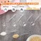 LAVISH 50 Pcs Mini Clear Plastic Spoons &ndash; 10 cm Reusable Cutlery for Parties, Dessert, Baking &amp; Tasting &ndash; Durable &amp; Elegant Small Spoons