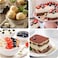 LAVISH 50 Pcs Mini Light Golden Plastic Forks &ndash; 10 cm Reusable Cutlery for Parties, Dessert, Baking &amp; Tasting &ndash; Durable &amp; Elegant Small Spoons